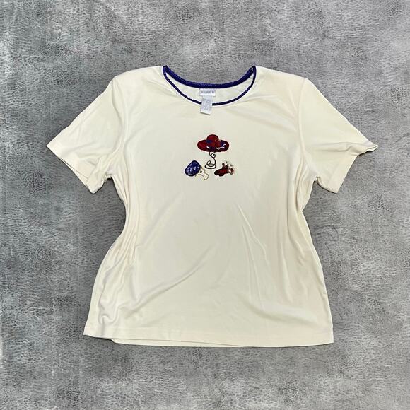 Koret Vintage Embroidered Top - Picture 1 of 6